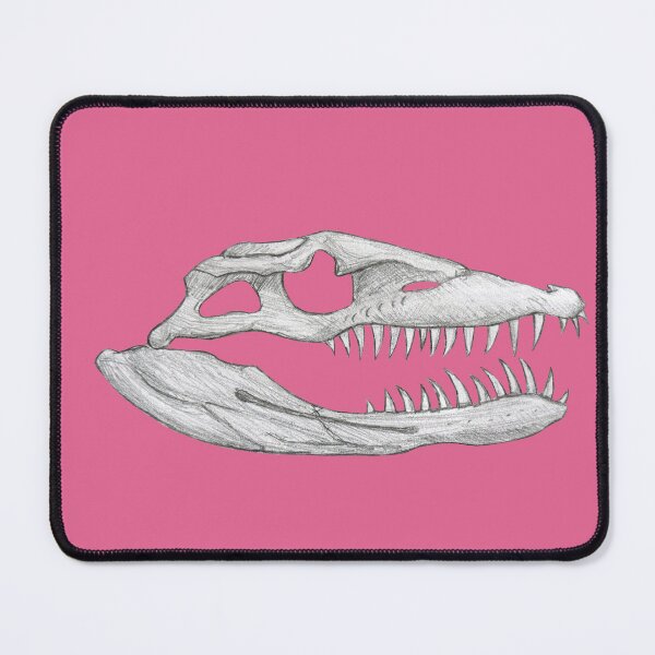 Item preview, Dakosaurus Skull designed and sold by DoodleSnake58.