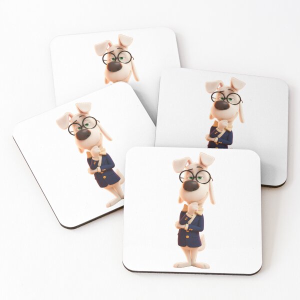 Item preview, Cute Smart Dog Sticker PNG | Funny Nerd Cartoon Dog Design | Adorable Glasses Dog Character designed and sold by ashwin131.