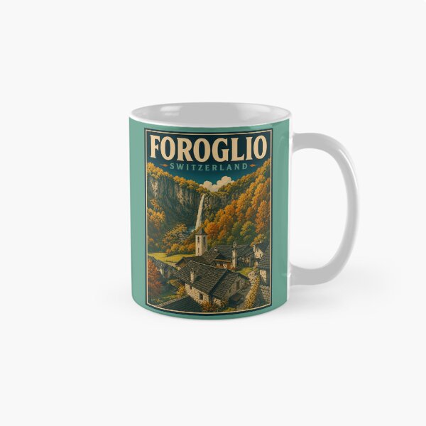 Artikelvorschau, Foroglio - Schweiz entworfen und verkauft von GoodOldVintage.