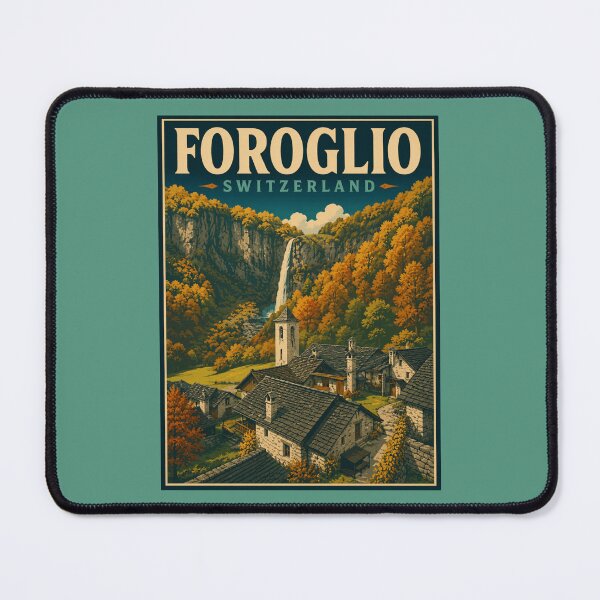 Item preview, Foroglio - Switzerland designed and sold by GoodOldVintage.