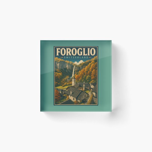 Item preview, Foroglio - Switzerland designed and sold by GoodOldVintage.
