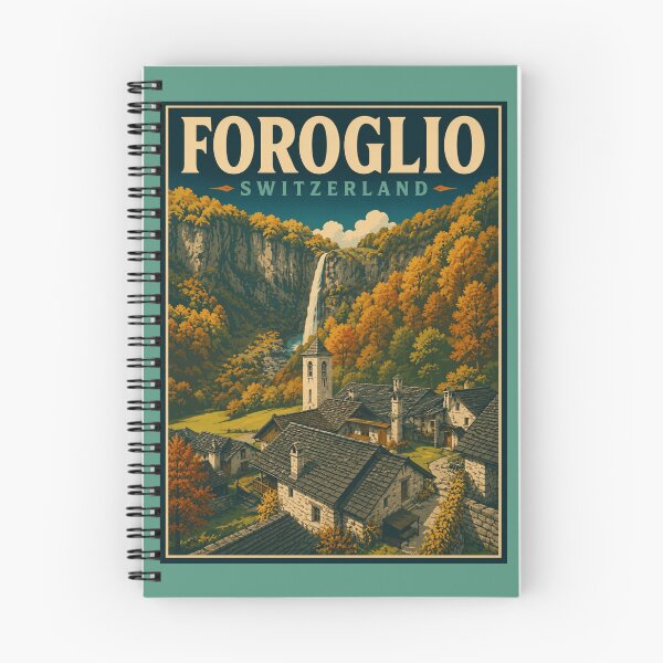 Item preview, Foroglio - Switzerland designed and sold by GoodOldVintage.