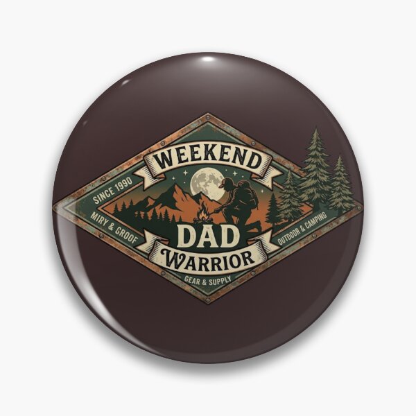 Item preview, Dad, Weekend warrior designed and sold by RisingWolfStudio.