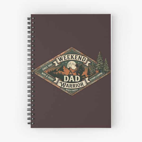Item preview, Dad, Weekend warrior designed and sold by RisingWolfStudio.