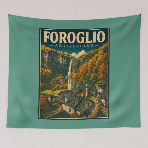Item preview, Foroglio - Switzerland designed and sold by GoodOldVintage.