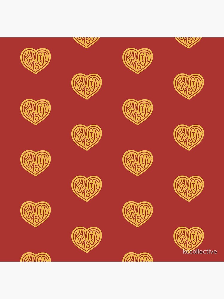 Love KC (red x yellow) by kccollective