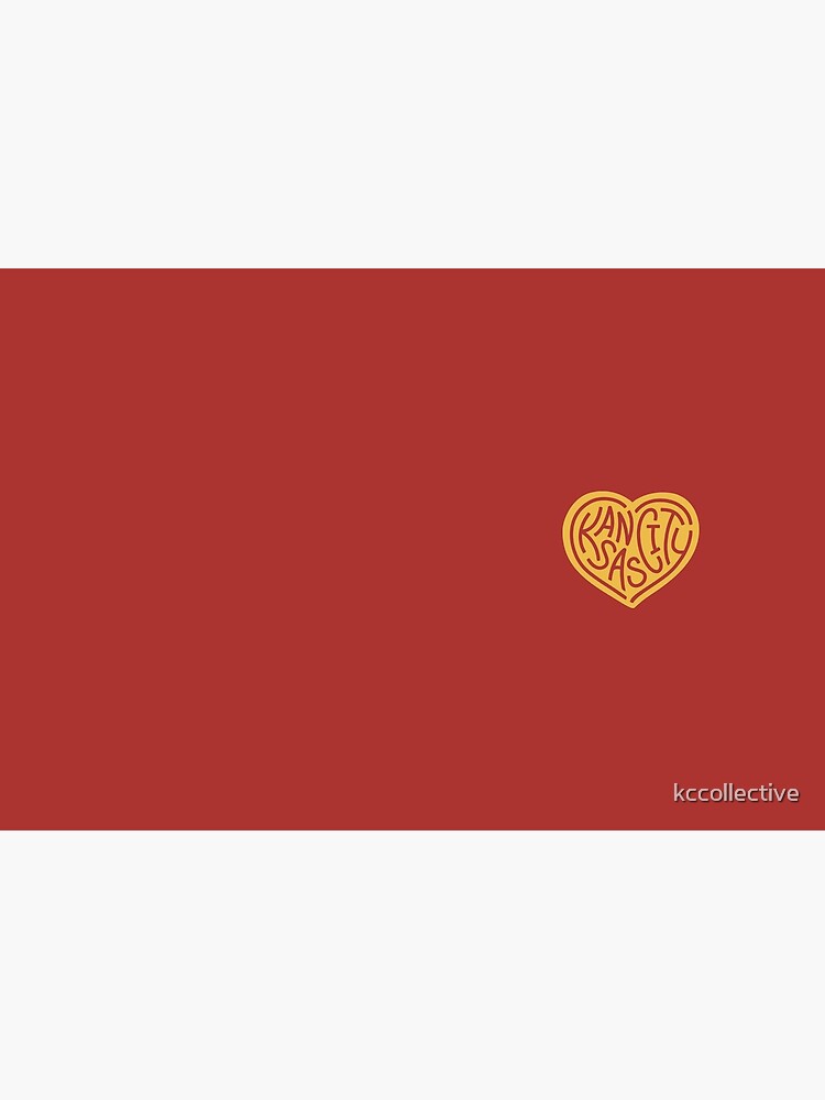 Love KC (red x yellow) by kccollective