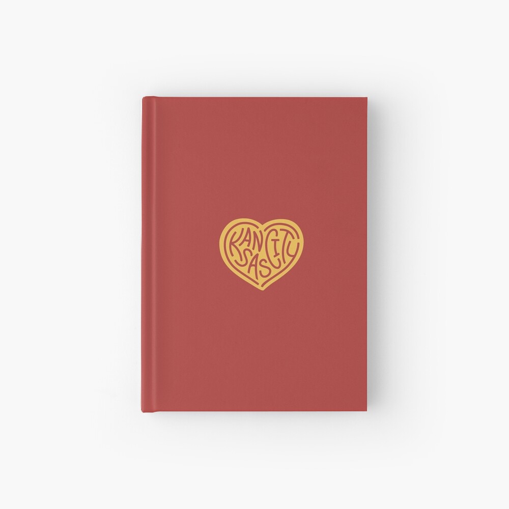 Love KC (red x yellow) Hardcover Journal