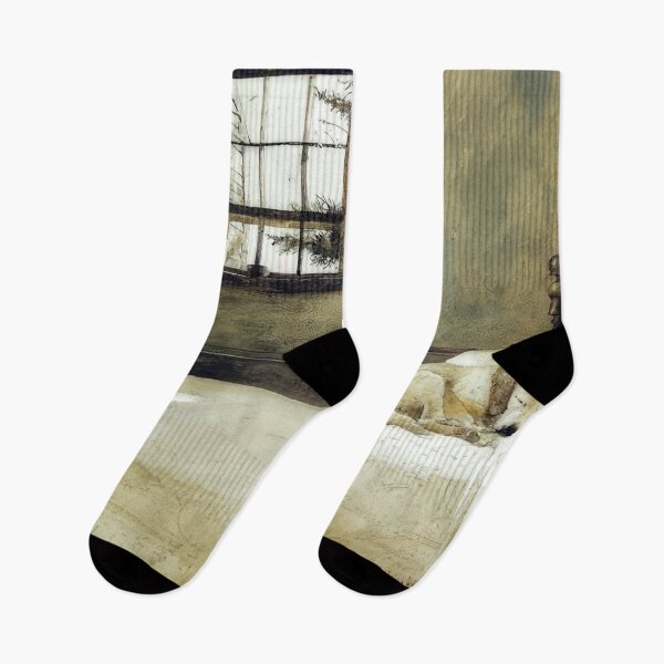 Item preview, Andrew Wyeth - Andrew Wyeth art - Andrew Wyeth artwork - Andrew Wyeth paintings designed and sold by KirstenShShop.