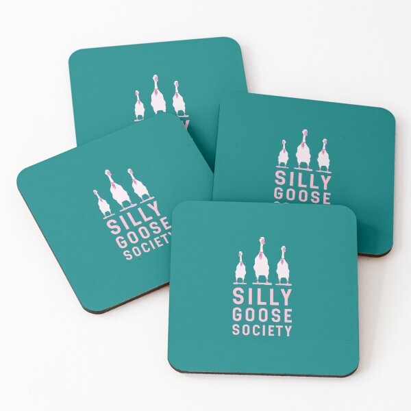 Item preview, Silly Goose Society designed and sold by Moosley Studio.