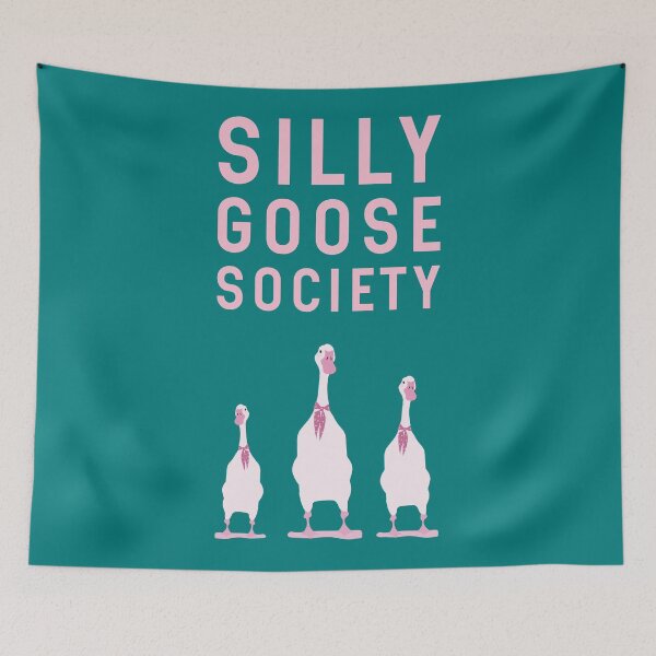 Artikelvorschau, Silly Goose Society entworfen und verkauft von Moosley Studio.