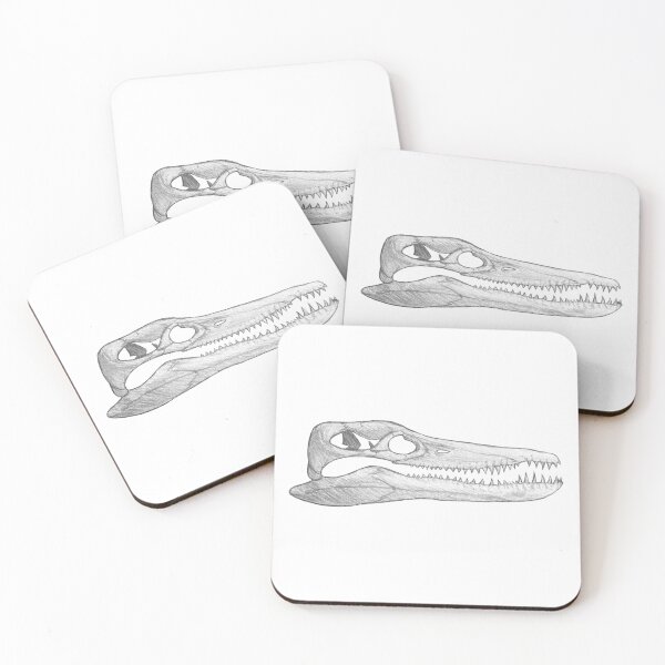 Item preview, Pleiosaurus Skull designed and sold by DoodleSnake58.
