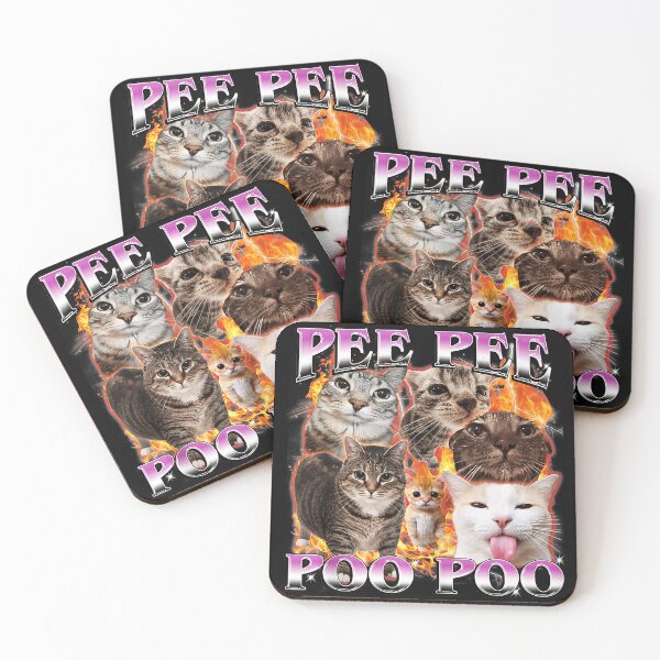 Item preview, Funny Chaos Cat Meme Fire Cats Absurd Internet Humor designed and sold by Masonixem.