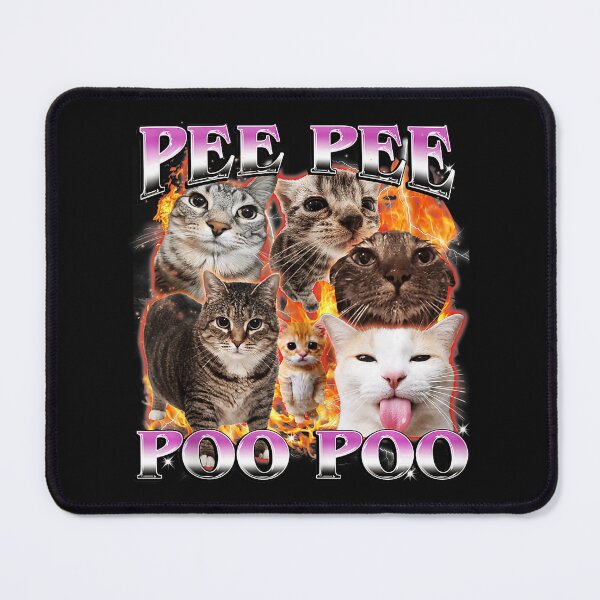 Item preview, Funny Chaos Cat Meme Fire Cats Absurd Internet Humor designed and sold by Masonixem.