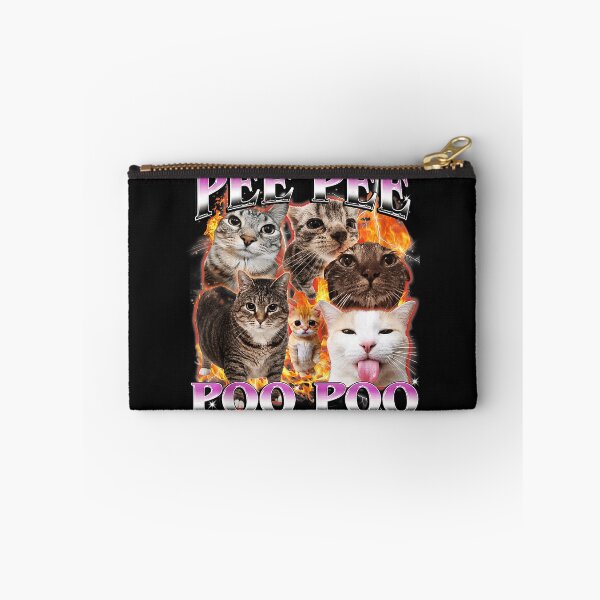 Item preview, Funny Chaos Cat Meme Fire Cats Absurd Internet Humor designed and sold by Masonixem.