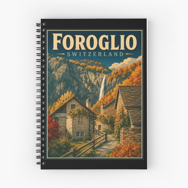 Item preview, Foroglio - Switzerland designed and sold by GoodOldVintage.