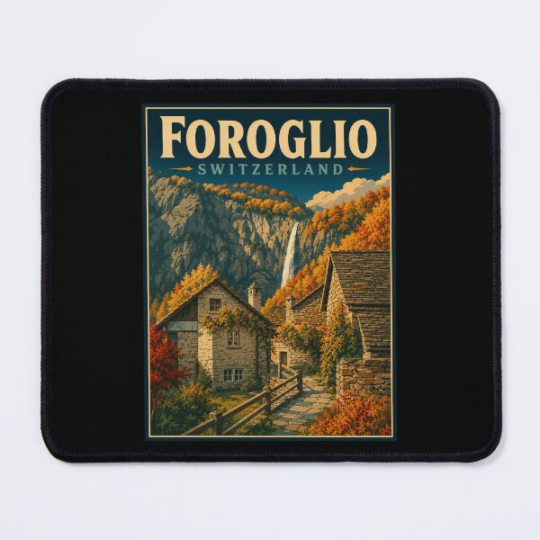 Item preview, Foroglio - Switzerland designed and sold by GoodOldVintage.