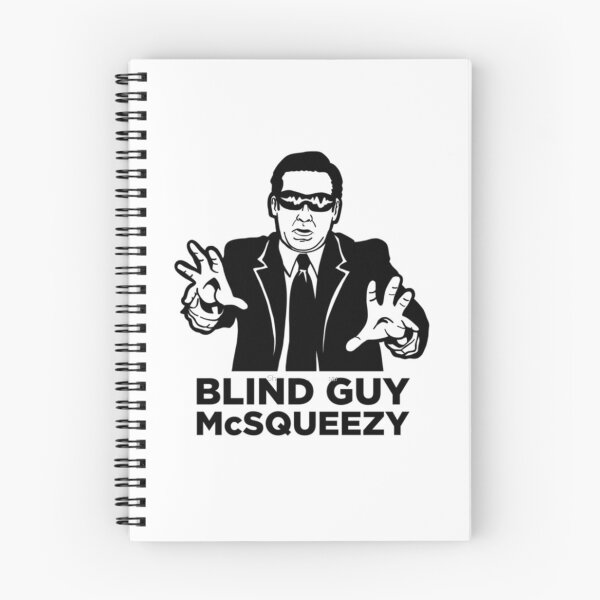 Item preview, Michael Scott Blind Guy Comedy Graphic Poster Design Today designed and sold by KeshiaRolley.