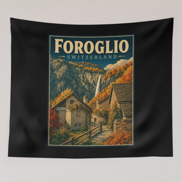 Item preview, Foroglio - Switzerland designed and sold by GoodOldVintage.
