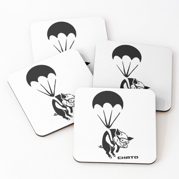 Item preview, Chato parachutist designed and sold by Camamuri.
