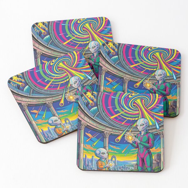 Item preview, Cute aliens designed and sold by PP&RAINBOW SHOP.