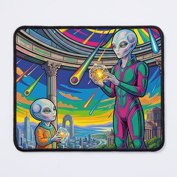 Item preview, Cute aliens designed and sold by PP&RAINBOW SHOP.