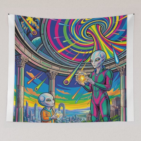 Item preview, Cute aliens designed and sold by PP&RAINBOW SHOP.
