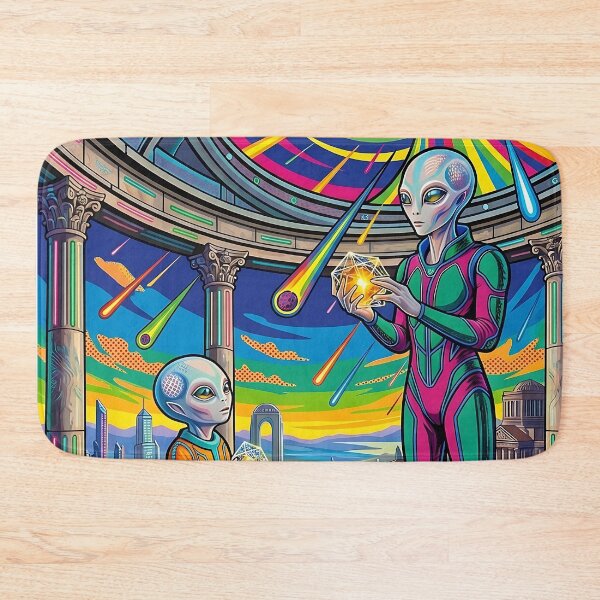 Item preview, Cute aliens designed and sold by PP&RAINBOW SHOP.