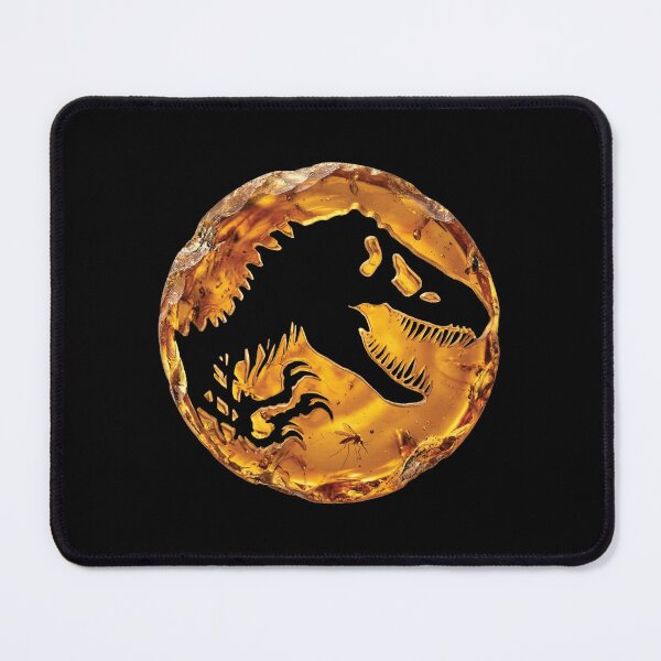 Item preview, Jurassic Park Amber Icon designed and sold by The Common Tee.