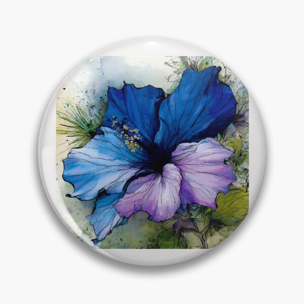 Item preview, Blue Crystal Hibiscus Garden #4 designed and sold by Helios Be. Lavsh.