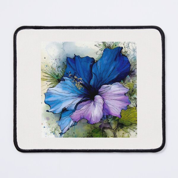 Item preview, Blue Crystal Hibiscus Garden #4 designed and sold by Helios Be. Lavsh.