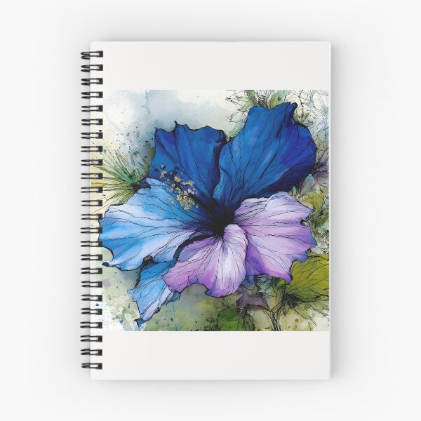 Item preview, Blue Crystal Hibiscus Garden #4 designed and sold by Helios Be. Lavsh.