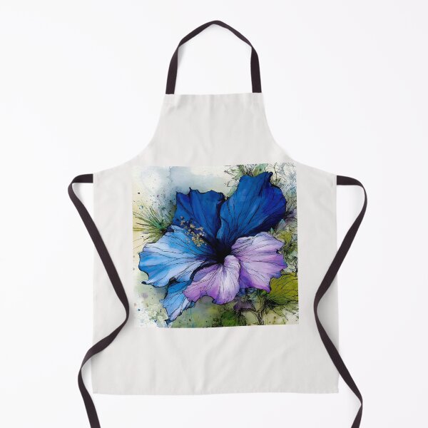 Item preview, Blue Crystal Hibiscus Garden #4 designed and sold by Helios Be. Lavsh.