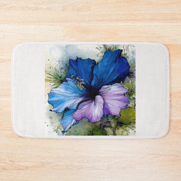 Item preview, Blue Crystal Hibiscus Garden #4 designed and sold by Helios Be. Lavsh.