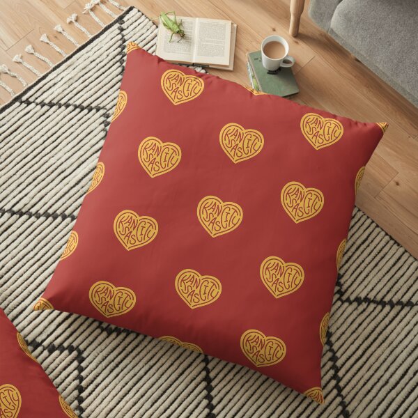 Love KC (red x yellow) Floor Pillow