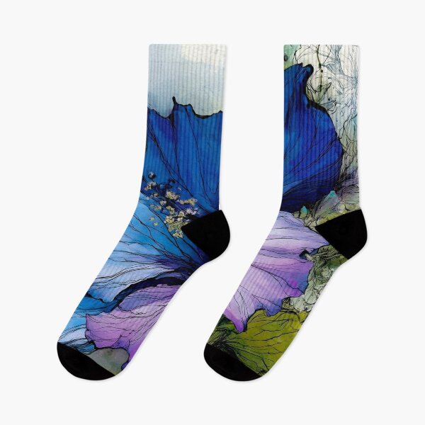 Item preview, Blue Crystal Hibiscus Garden #4 designed and sold by Helios Be. Lavsh.