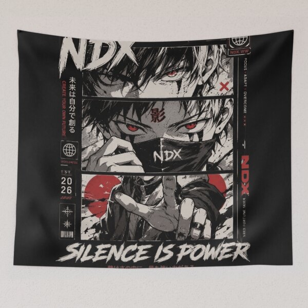Item preview, NDX Worldwide – Silence Is Power designed and sold by NDX9.