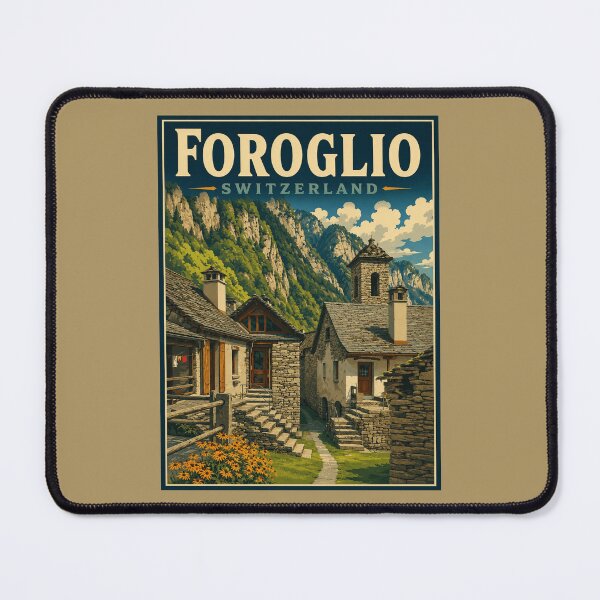 Item preview, Foroglio - Switzerland designed and sold by GoodOldVintage.