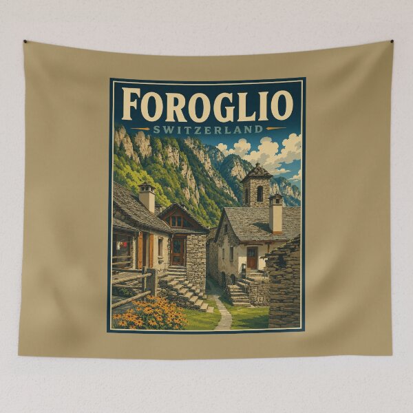 Item preview, Foroglio - Switzerland designed and sold by GoodOldVintage.