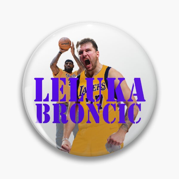 Item preview, LeLuka Broncic design(Luka Doncic & LeBron James) designed and sold by dmanirow.
