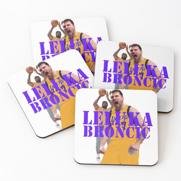 Item preview, LeLuka Broncic design(Luka Doncic & LeBron James) designed and sold by dmanirow.