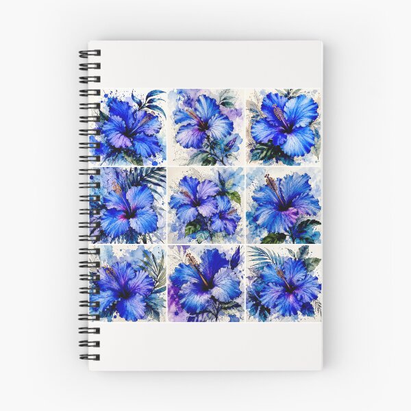 Item preview, Blue Crystal Hibiscus Garden #5 designed and sold by Helios Be. Lavsh.