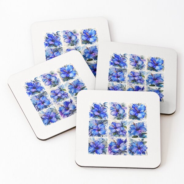 Item preview, Blue Crystal Hibiscus Garden #5 designed and sold by Helios Be. Lavsh.