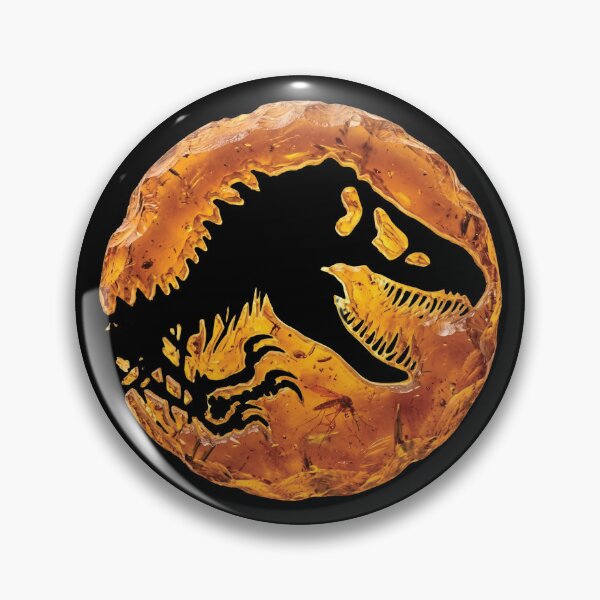Artikelvorschau, Jurassic Park Bernstein-Symbol entworfen und verkauft von The Common Tee.
