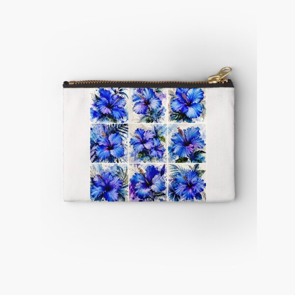 Item preview, Blue Crystal Hibiscus Garden #5 designed and sold by Helios Be. Lavsh.