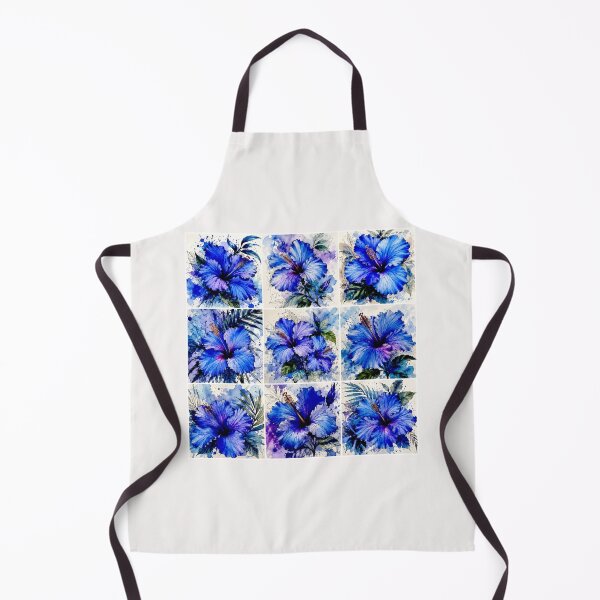 Item preview, Blue Crystal Hibiscus Garden #5 designed and sold by Helios Be. Lavsh.