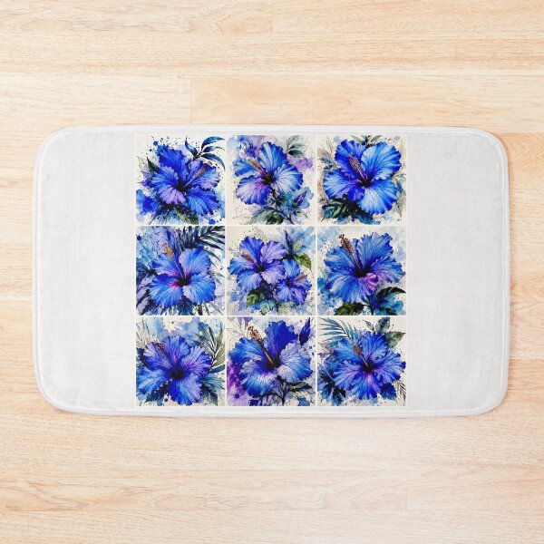 Item preview, Blue Crystal Hibiscus Garden #5 designed and sold by Helios Be. Lavsh.