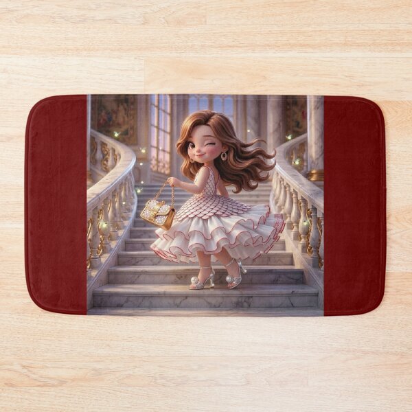 Item preview, Princess Winks On Stairs designed and sold by Azurart2.