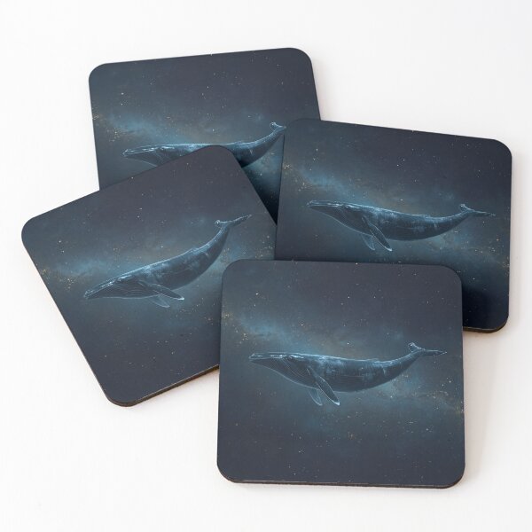 Item preview, Cosmic Whale Dreamy Galaxy Space Art  designed and sold by Pink-Blossoms.
