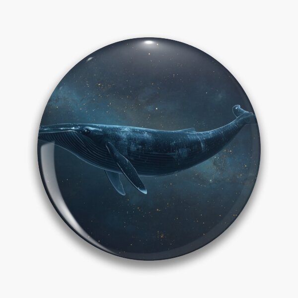 Item preview, Cosmic Whale Dreamy Galaxy Space Art  designed and sold by Pink-Blossoms.